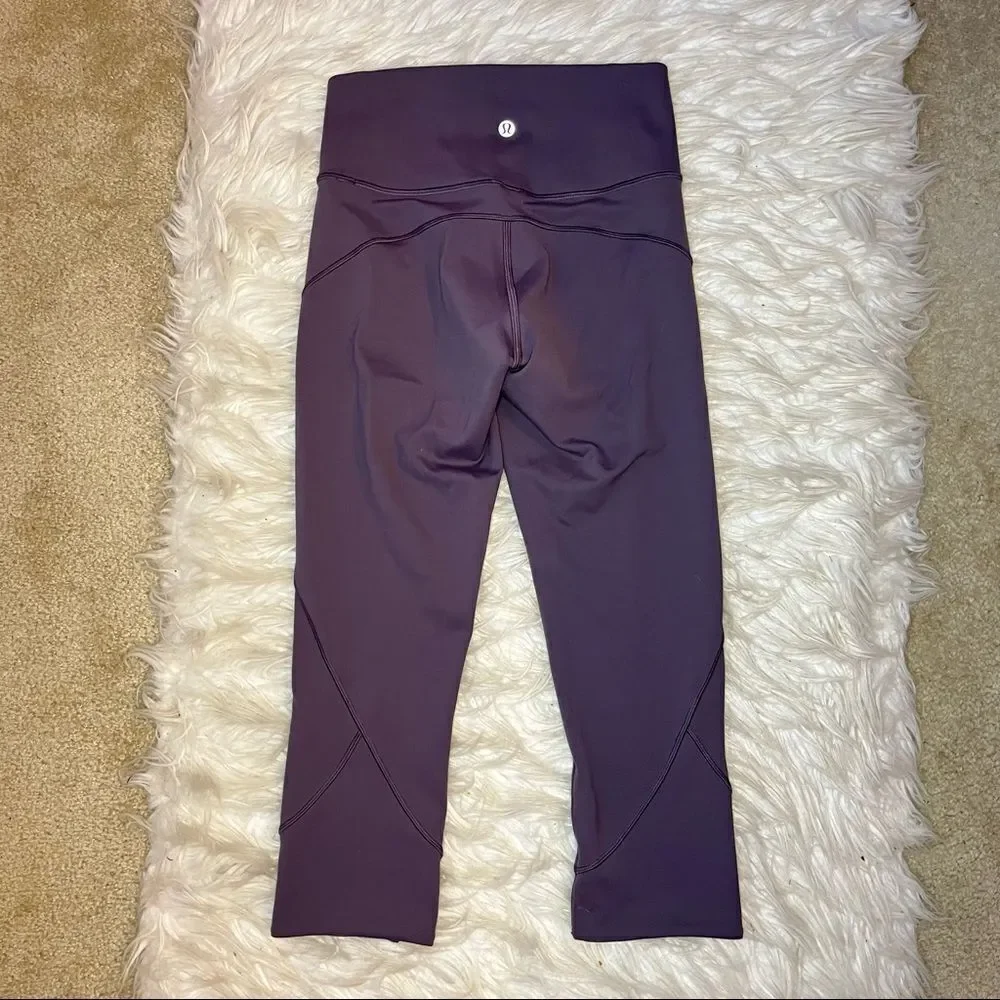 Lululemon In Movement Crop - Picture 7 of 11